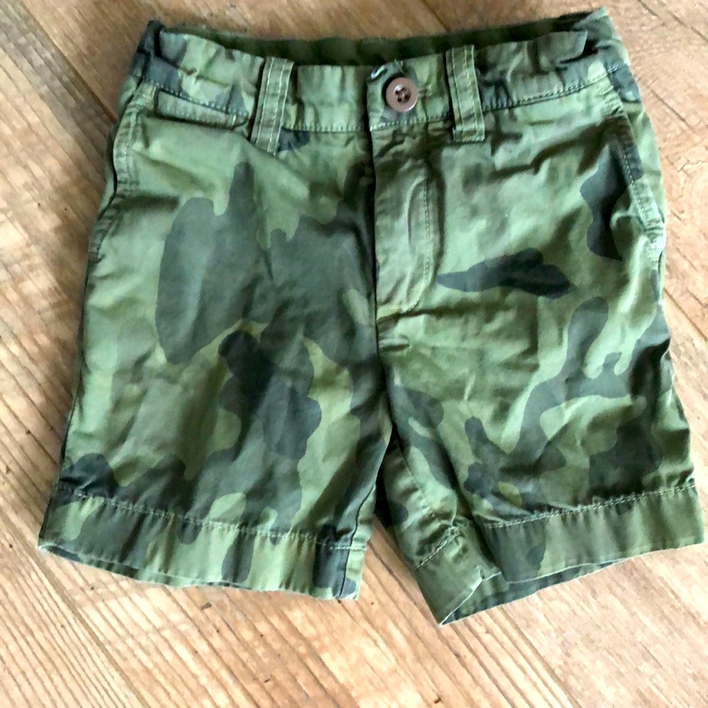 Camouflage shorts